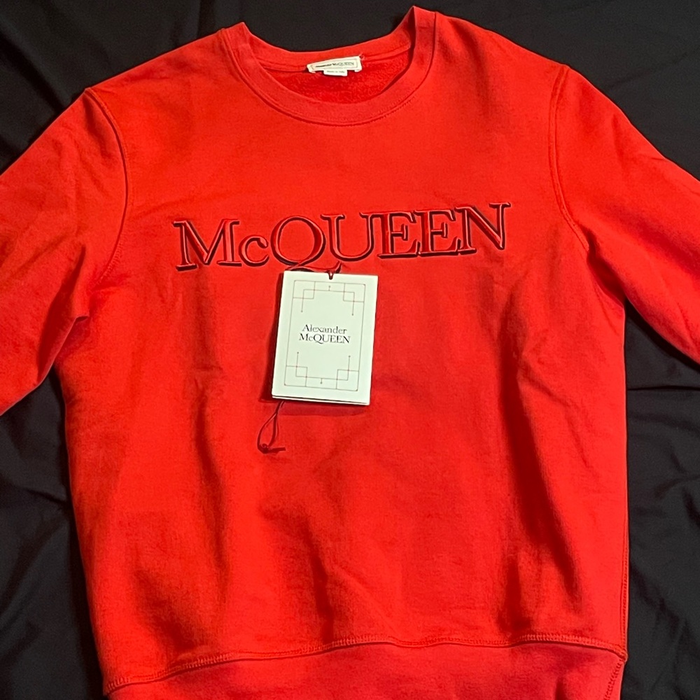 Brand new Alexander McQueen sweatshirt